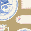 Something Blue Blender: Labels & Ornaments Ochre