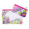 Tula Pink Floral Reef Pencil Pouch