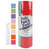 Poly Patch Twill - Brights