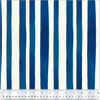 Teacup: Blue Broad Stripe