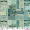Teal Palette: Ephemera
