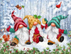 Three Winter Gnomes Puzzle 300pc