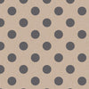 Tilda: Chambray Dots Charcoal