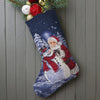 Tiled Stocking by Dona Gelsinginger for OESD