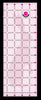 Tula Pink 4.5in x 12.5in Rabbit Cutting Ruler