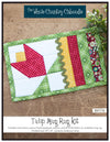 Tulip Mug Rug Kit