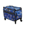 USED Tutto XL 24" Blue Daisy Machine Trolley