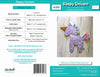 Pink Sleepy Unicorn Crinkle Toy Kit