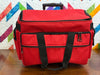 Blue Fig-Red 2 Piece Machine Suitcase:Used Accessory