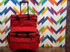 Blue Fig-Red 2 Piece Machine Suitcase:Used Accessory
