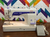 Janome 1600P Purple Sewing Machine-USED Model