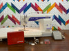 Janome 1600P Purple Sewing Machine-USED Model