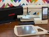 Janome Horizon MemoryCraft 12000 Sewing & Embroidery Machine-USED Model
