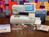 Used Machine-Janome MemoryCraft 11000 Sewing & Embroidery Machine