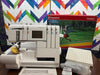 Used Machine-Viking Huskylock s25 Overlocker Serger Machine