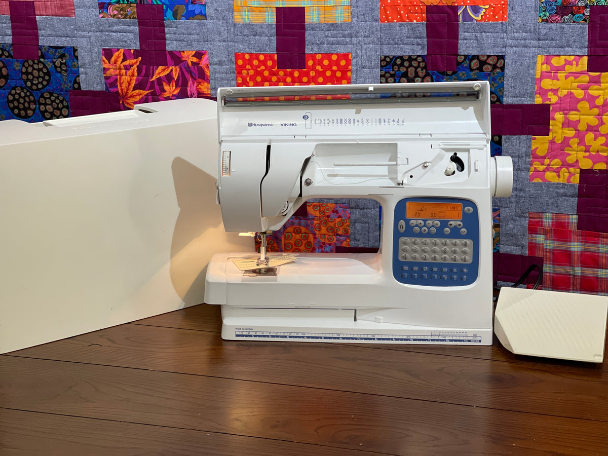 Used Machine-Viking Platinum 715 Sewing Machine – Inspired to Sew