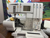 Used Machine-Viking Huskylock s25 Overlocker Serger Machine