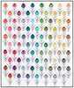 The Peacock Abstractions Quilt Pattern by Violet Craft