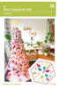Atomic Starburst Tree Skirt Pattern by Violet Craft