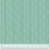 Very Terri: Turquoise Chevron Stripe