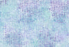 Violet Crush: Cream/Blue Squares & Triangles