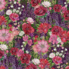 Wild Garden: Packed Floral Purple