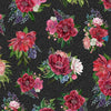 Wild Garden: Floral Bouquets Black