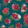 Wild Garden: Floral Bouquets Teal