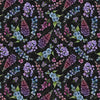 Wild Garden: Small Floral Black