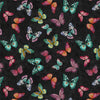 Wild Garden: Butterflies Black