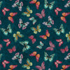 Wild Garden: Butterflies Teal