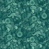 Wild Garden: Paisley Teal