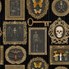 Dark Academia: Gallery Wall Black