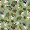 Dark Academia: Skulls and Hats Sage