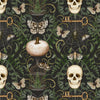 Dark Academia: Damask Black