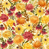 Monarch Meadow: Packed Floral Cream