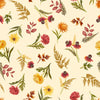 Monarch Meadow: Floral Toss Cream