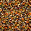 Monarch Meadow: Packed Butterfly Wings Multi