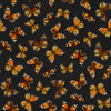 Monarch Meadow: Butterfly Toss Black