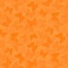 Monarch Meadow: Tonal Butterflies Orange