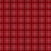 Monarch Meadow: Plaid Red/Brown