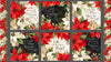 Poinsettia Radiance: Craft Panel