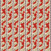 Poinsettia Radiance: Repeating Stripe