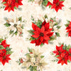 Poinsettia Radiance: Poinsettia Bouquets Cream