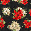 Poinsettia Radiance: Poinsettia Bouquets Black
