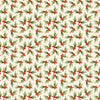 Poinsettia Radiance: Holly Toss Cream