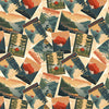 Paddle & Pine: Tossed Posters Multi