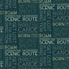 Paddle & Pine: Words Navy/Blue