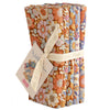 Wallflower: Caramel/Thristle FQ Bundle