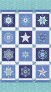 Winter Jewels: Snowflake Panel